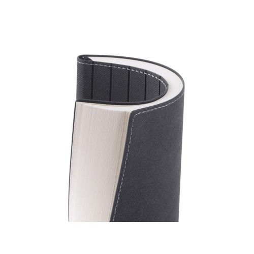 Блокнот А5 "Bradbury", гибкая обложка, 80 листов 80 гр/м2 FSC бумага, темно-серый