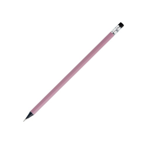 Карандаш трехгранный «Blackie 3D», пыльно-розовый