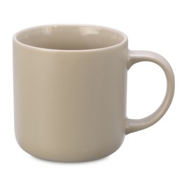 Кружка матовая Rita, 410мл, бежевый