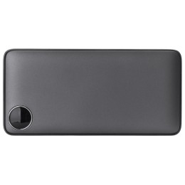 Внешний аккумулятор с дисплеем «Mild», 10 000 mAh, темно-серый