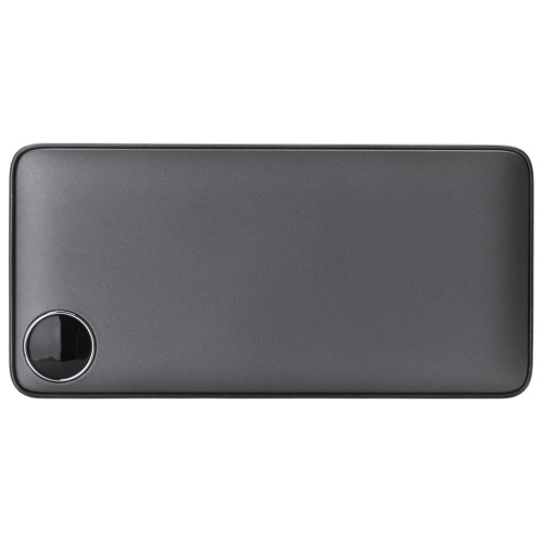 Внешний аккумулятор с дисплеем «Mild», 10 000 mAh, темно-серый