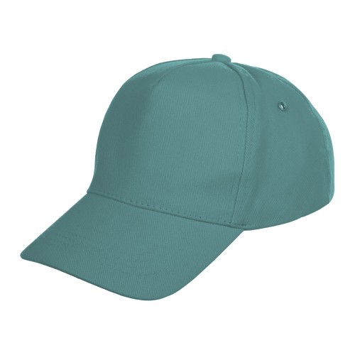 Бейсболка «Florida 350» 5-панельная, припылено-бирюзовый