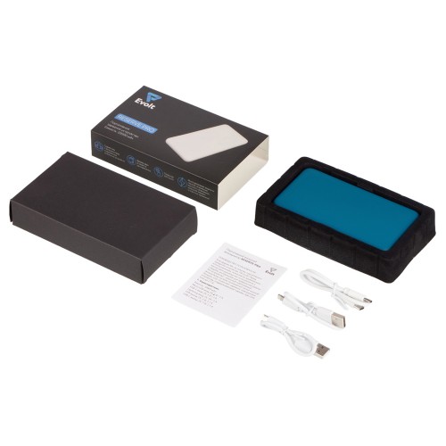 Внешний аккумулятор "Reserve Pro", 10 000 mah, индиго