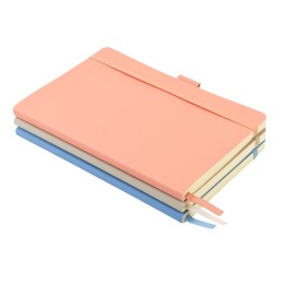 Блокнот "Vision 2.0" А5 в гибкой обложке, голубой