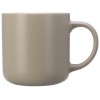 Кружка матовая Rita, 410мл, бежевый