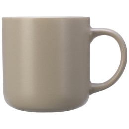 Кружка матовая Rita, 410мл, бежевый