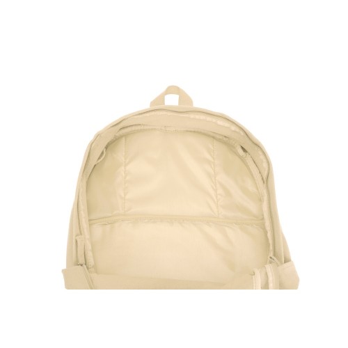 Рюкзак Shammy с эко-замшей для ноутбука 15", молочный