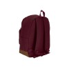 Рюкзак Shammy с эко-замшей для ноутбука 15", бордовый
