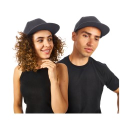 Бейсболка с прямым козырьком «Los Angeles 2.0», темно-серый