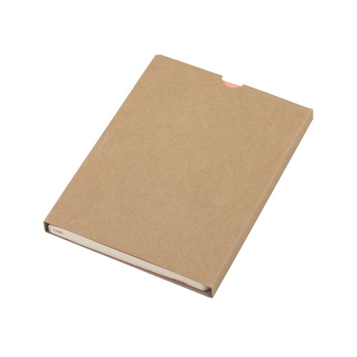 Блокнот "Vision 2.0" А5 в гибкой обложке, пыльно розовый