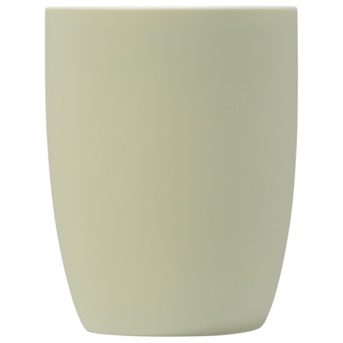 Кружка с покрытием soft-touch “Tulip Gum”, оливковый