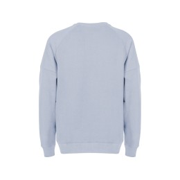 Свитшот оверсайз «Paris», унисекс, небесно-голубой