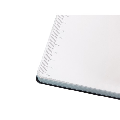 Блокнот А5 "Notepeno Max", 96 листов 80 гр/м2 белой FSC бумаги, цвет морской волны