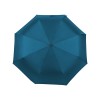 Зонт-полуавтомат Roof с куполом из переработанного пластика, морская волна 3025C