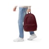 Рюкзак Shammy с эко-замшей для ноутбука 15", бордовый
