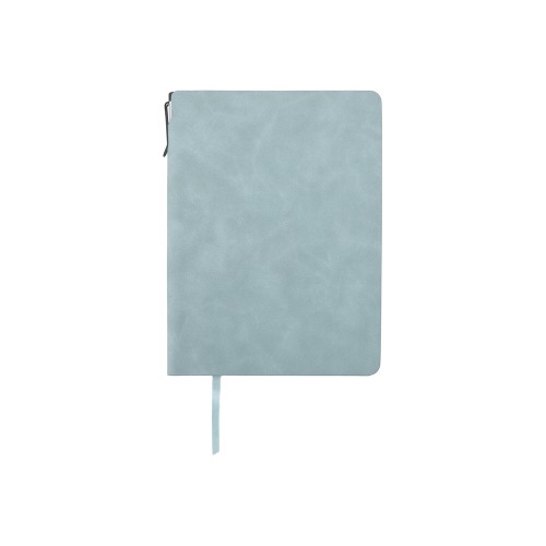 Блокнот А5 "Notepeno Max", 96 листов 80 гр/м2 белой FSC бумаги, цвет морской волны