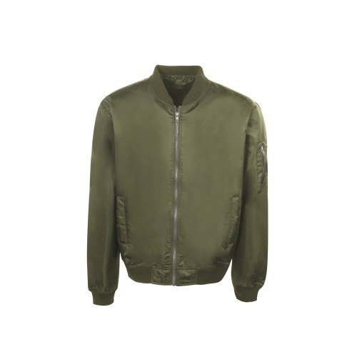 Куртка бомбер «Antwerpen» унисекс, хаки