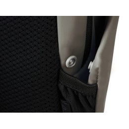 Рюкзак Sofit для ноутбука из экокожи, оливковый