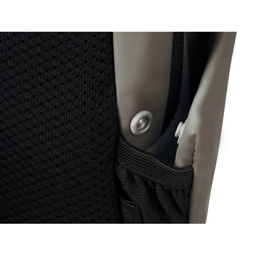 Рюкзак Sofit для ноутбука из экокожи, оливковый