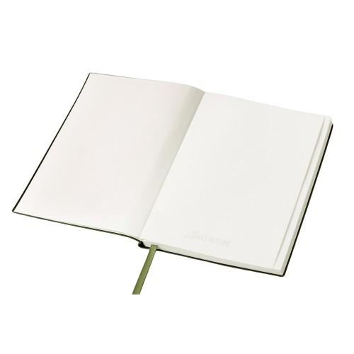 Блокнот А5 "Bradbury", гибкая обложка, 80 листов 80 гр/м2 FSC бумага, оливковый