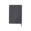 Блокнот А5 "Bradbury", гибкая обложка, 80 листов 80 гр/м2 FSC бумага, темно-серый