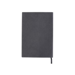 Блокнот А5 "Bradbury", гибкая обложка, 80 листов 80 гр/м2 FSC бумага, темно-серый
