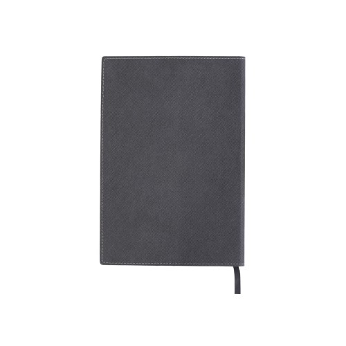 Блокнот А5 "Bradbury", гибкая обложка, 80 листов 80 гр/м2 FSC бумага, темно-серый