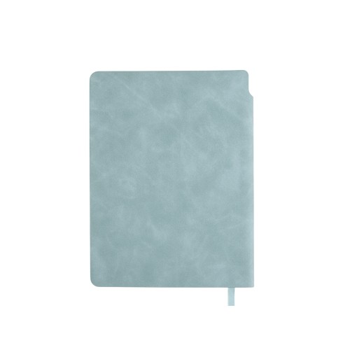 Блокнот А5 "Notepeno Max", 96 листов 80 гр/м2 белой FSC бумаги, цвет морской волны