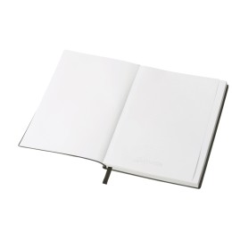 Блокнот А5 "Bradbury", гибкая обложка, 80 листов 80 гр/м2 FSC бумага, темно-серый