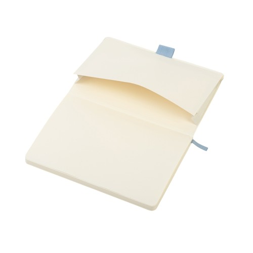 Блокнот "Vision 2.0" А5 в гибкой обложке, голубой