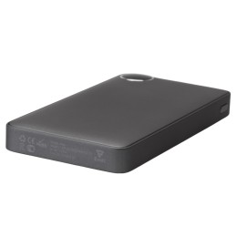 Внешний аккумулятор с дисплеем «Mild», 10 000 mAh, темно-серый