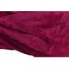 Плед мягкий флисовый Fancy, бордовый