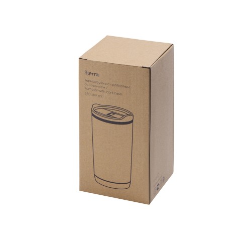 Термокружка «Sierra». Бежевый