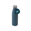 Стальная бутылка "Rely", 650 мл, антрацит