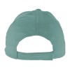 Бейсболка "Memphis" 5-ти панельная 165 гр, припылено-бирюзовый