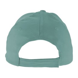 Бейсболка "Memphis" 5-ти панельная 165 гр, припылено-бирюзовый