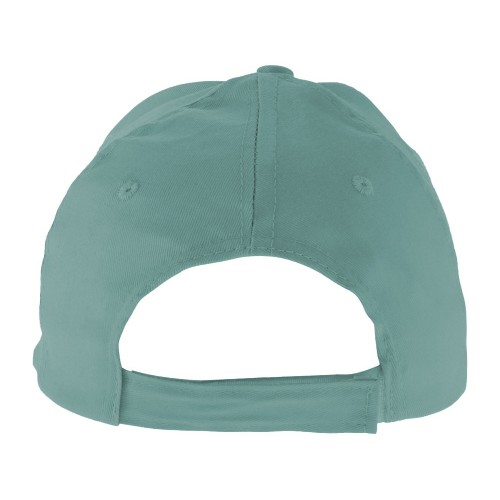Бейсболка "Memphis" 5-ти панельная 165 гр, припылено-бирюзовый