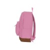 Рюкзак Shammy с эко-замшей для ноутбука 15", пыльно-розовый