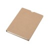 Блокнот "Vision 2.0" А5 в гибкой обложке, бежевый