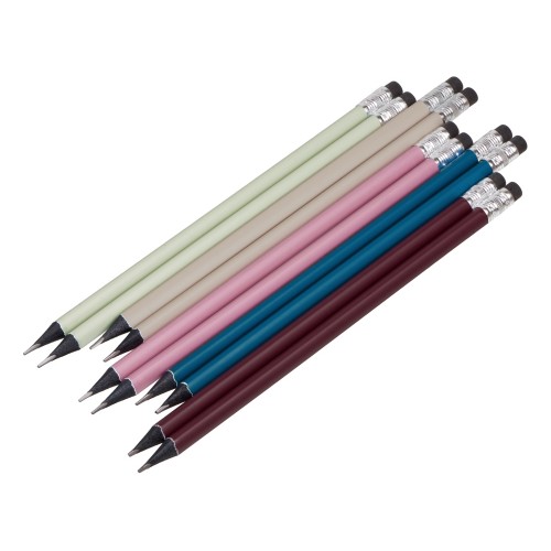 Карандаш трехгранный «Blackie 3D», пыльно-розовый