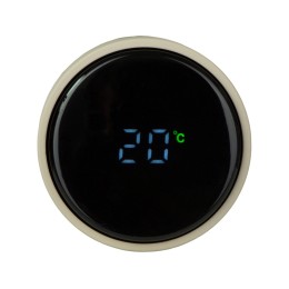 Вакуумный термос «Module X» с индикатором температуры, 500 мл, тубус, бежевый