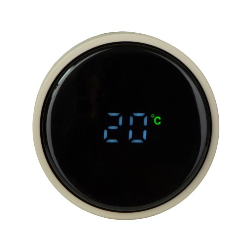 Вакуумный термос «Module X» с индикатором температуры, 500 мл, тубус, бежевый