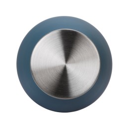 Стальная бутылка "Rely", 650 мл, антрацит