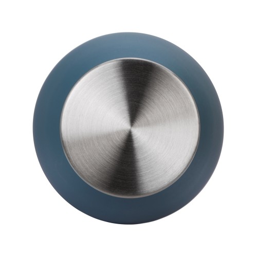 Стальная бутылка "Rely", 650 мл, антрацит