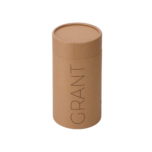 Термокружка Grant, 473мл, тубус, антрацит