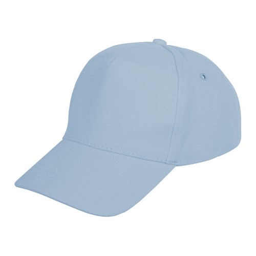 Бейсболка «Florida 350» 5-панельная, небесно-голубой