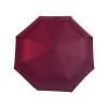 Зонт-полуавтомат Roof с куполом из переработанного пластика, бургунди 7421C