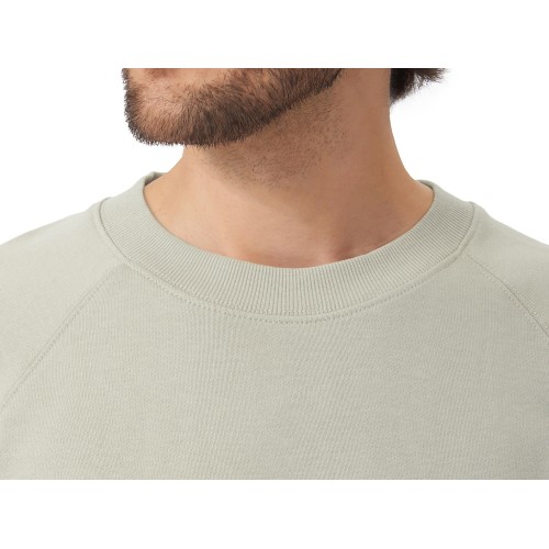 Свитшот оверсайз с рукавом реглан «Belgrade», унисекс, оливковый