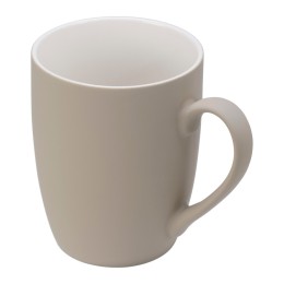 Кружка с покрытием soft-touch “Tulip Gum”, бежевый