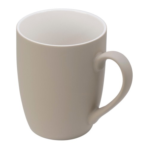 Кружка с покрытием soft-touch “Tulip Gum”, бежевый